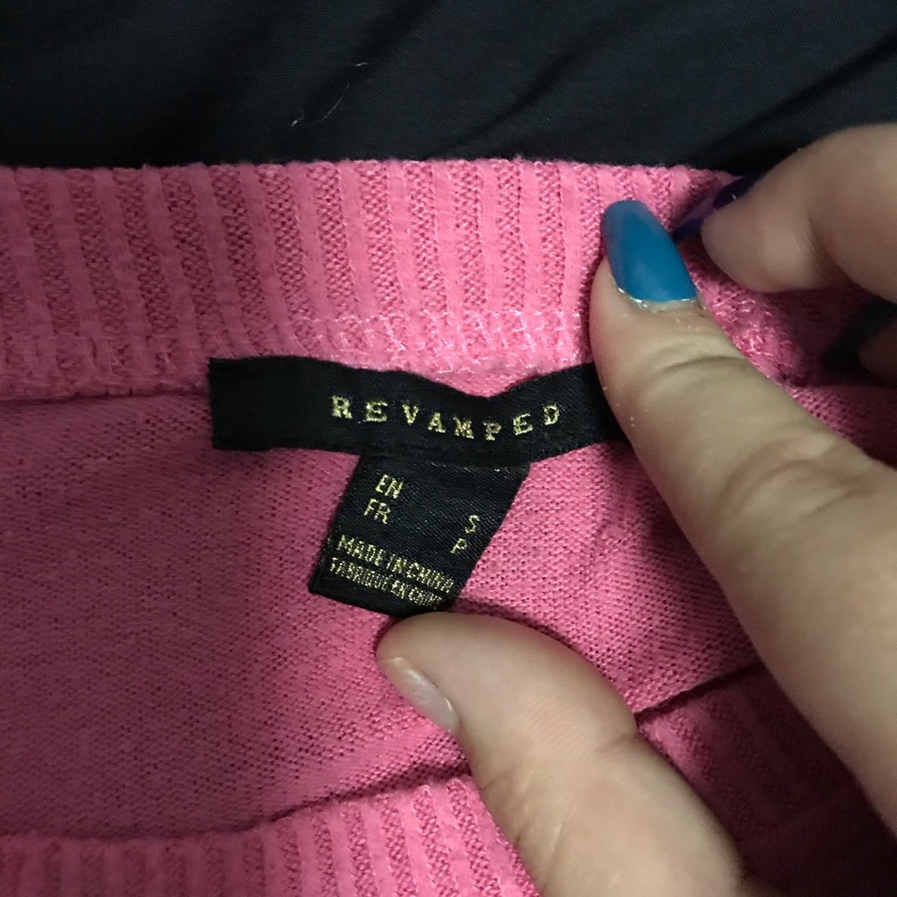 Pink crop top - Picture 2 of 2